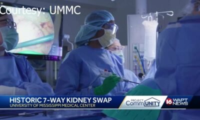 MRA coach one of 7 to receive kidney through swap