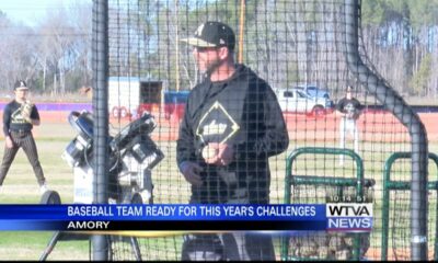 The Amory baseball team is ready to face this year's challenges of the upcoming season