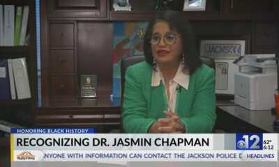 Dr. Jasmin Chapman’s upbringing had impact on career