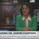 Dr. Jasmin Chapman’s upbringing had impact on career