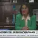 Dr. Jasmin Chapman’s upbringing had impact on career