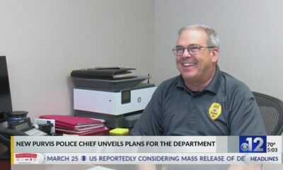 New Purvis police chief aims to keep crime low