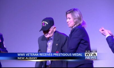 Local WW2 veteran granted prestigious medal