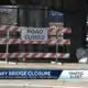 Hanging Moss Creek Bridge closed Friday morning