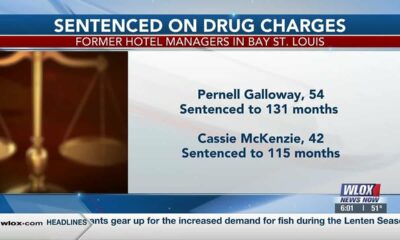 Former managers of Economy Inn in Bay St. Louis sentenced on drug charges
