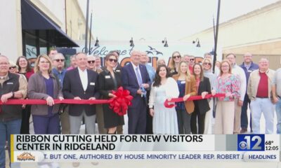 Ribbon cutting held for new Ridgeland Visitors Center