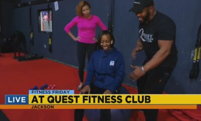 Live at 9 at Quest Fitness Club