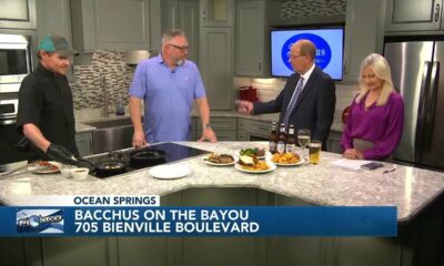 In the Kitchen with Bacchus on the Bayou
