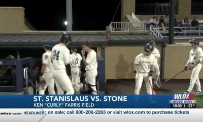 BASEBALL: St. Stanislaus vs. Stone (02/15/24)