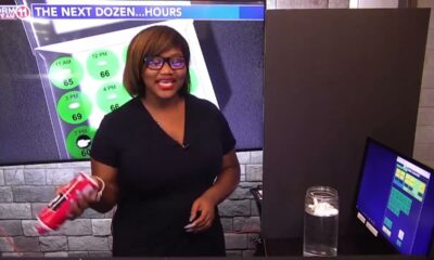 Storm Team 11's Meteorologist Avaionia Smith is making it rain.