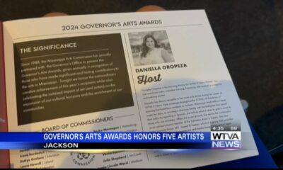 Governor’s Arts Awards honors five artists