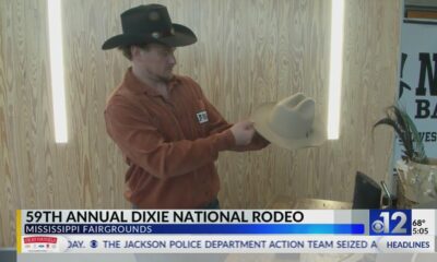 59th annual Dixie National Rodeo underway in Jackson
