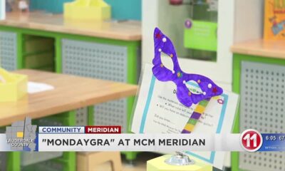 MCM Meridian continues Mardi Gras celebrations