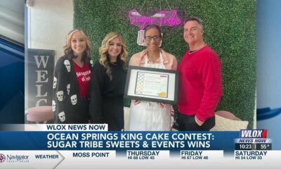 Small business crowned as winner of the Ocean Springs King Cake contest