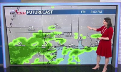 Taylor's 5 PM Wednesday First Alert Forecast