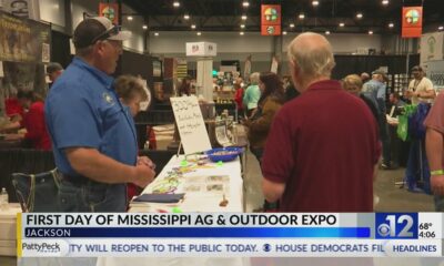 First day of 2024 Mississippi Ag and Outdoor Expo