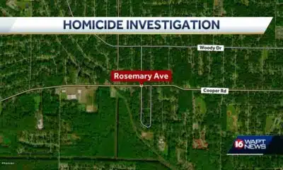 1 killed in Rosemary Avenue homicide