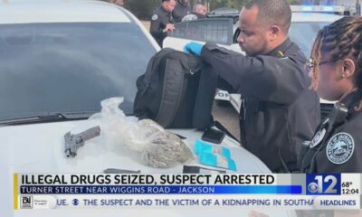 Jackson police arrest suspect after drug bust on Turner Street