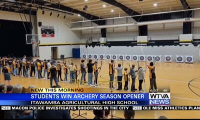 Itawamba Agricultural High School starts their archery season
