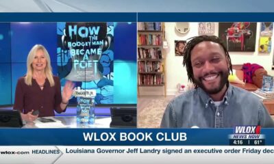 WLOX Book Club: 'How the Boogeyman Became a Poet'