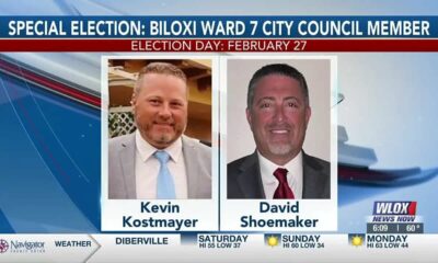 FEBRUARY 27: Special election set for Biloxi Ward 7