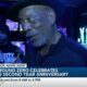 Morgan Freeman visits Ground Zero Blues Club for 2nd anniversary