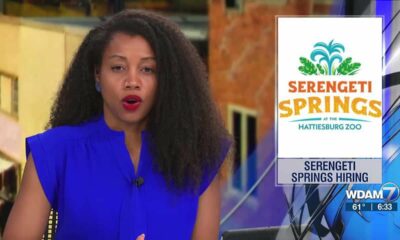 Serengeti Springs hiring workers for upcoming season