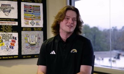 "Time Out" With Southern Miss Pitcher Billy Oldham