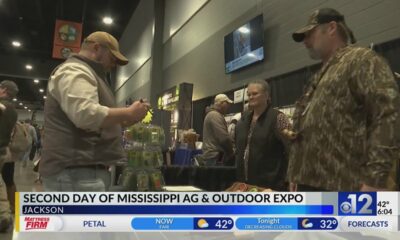 Mississippi Ag & Outdoor Expo underway at Trade Mart