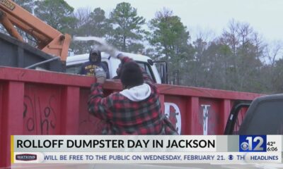Jackson hosts Roll-off Dumpster Day
