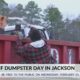 Jackson hosts Roll-off Dumpster Day