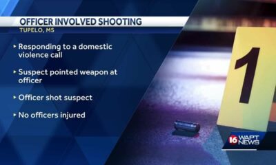 Tupelo officer involved shooting under investigation