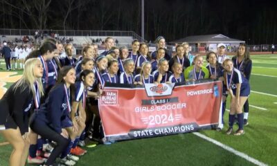 GIRLS SOCCER: St. Patrick vs Tupelo Christian Prep (State Championship) [02/16/2024]