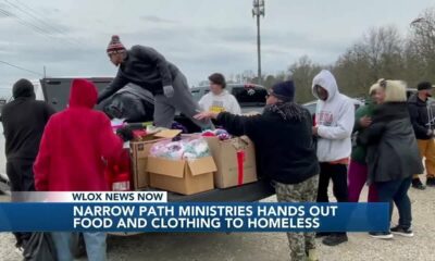 Faith-based ministries hand out food, supplies to homeless community while also praying for them