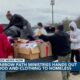 Faith-based ministries hand out food, supplies to homeless community while also praying for them