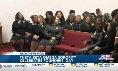 Theta Zeta Omega Sorority celebrates Founders' Day