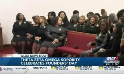 Theta Zeta Omega Sorority celebrates Founders' Day