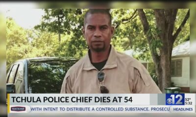 Tchula Police Chief Kenneth Hampton dies