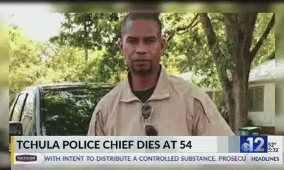 Tchula Police Chief Kenneth Hampton dies