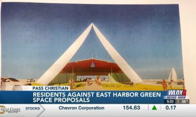 Pass Christian residents against East Harbor green space proposals
