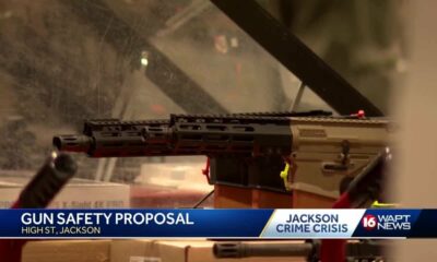 Demands to stop selling guns in Jackson