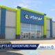 Chaos and panic erupts inside of a newly opened adventure park in Jackson