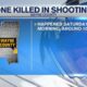 1 dead in Wayne County shooting