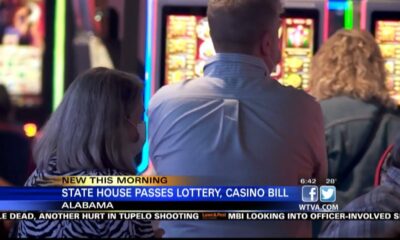 AL House passes lottery, casino bill