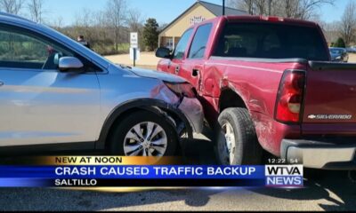 SUV, pickup truck collide Monday in Saltillo