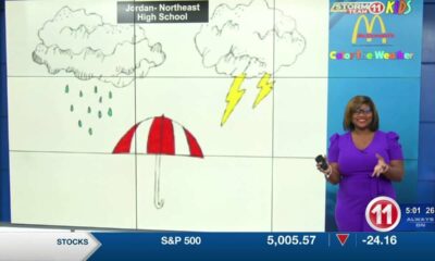 Monday's Storm Team 11 Kid is Jordan