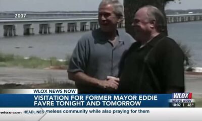 Family, friends remember Edward Favre at visitation for former Bay St. Louis mayor