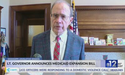 Lt. Governor Hosemann discusses Medicaid expansion bill