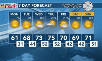Today's Weather - Avaionia Smith - February 19th, 2024