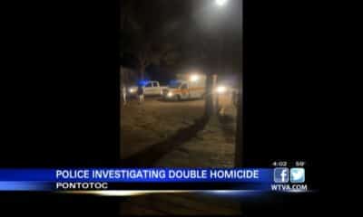 Law enforcement investigating double homicide in Pontotoc County
